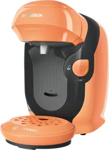 Bosch Tassimo Style TAS1106, Capsule coffee machine, 0.7 L, Coffee capsule, 1400 W, Orange