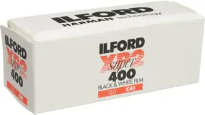 "Ilford" plėvelė XP2 Super 400-120