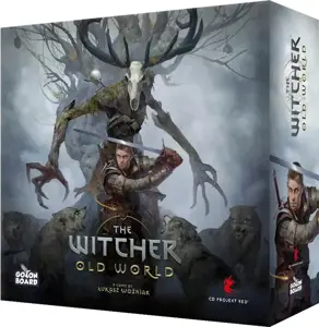Board game THE WITCHER: OLD WORLD (ENGLISH VERSION)
