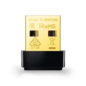 TP-LINK N150 WLAN Nano USB adapteris 802.11b/g/n USB 2.0 prievadas Programinė įranga-WPS
