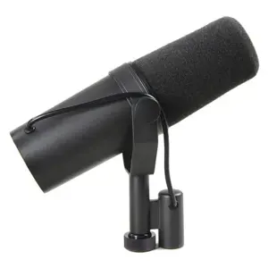 "Shure SM7B" mikrofonas Juodas studijinis mikrofonas
