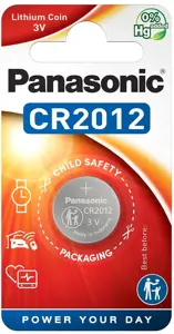 "Panasonic" baterija CR2012/1B