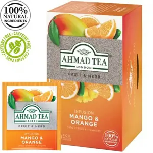 Ahmad Tea Natūrali arbata ''Mango & Orange''