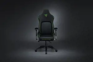 "Razer Iskur" ergonominė žaidimų kėdė, juoda/žalia, XL