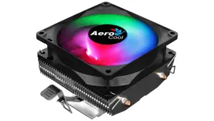 "Aerocool Air Frost 2", aušintuvas, 9 cm, 1800 aps./min, 25,7 dB, 45,6 cm3, juodas