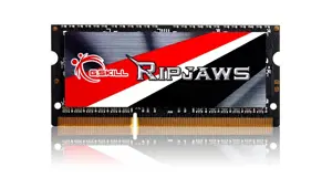 G.SKILL F3-1600C9D-16GRSL G.Skill Ripjaws DDR3L 16GB (2x8GB) 1600MHz CL9 SO-DIMM 1.35V