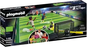 Ecost prekė po grąžinimo PLAYMOBIL Sports & Action 71120 Futbolo arena, stalo futbolas vaikams: 2 va