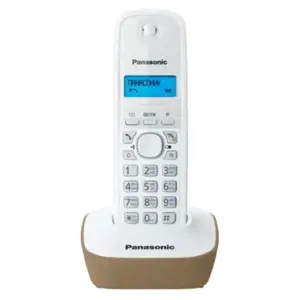 "Panasonic" KX-TG 1611PDJ belaidis telefonas Smėlio spalvos