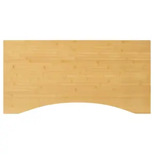 Rašomojo stalo stalviršis, 100x50x2,5 cm, bambukas