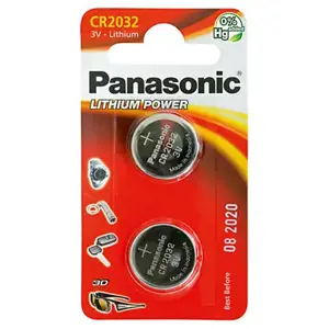 "Panasonic" baterija CR2032/2B
