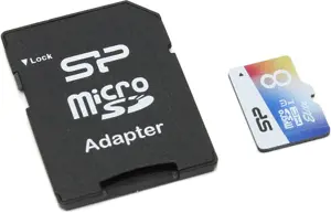 "Silicon Power Elite", 8 GB, "MicroSDHC", 10 klasė, UHS-I, 85 MB/s, įvairiaspalvis