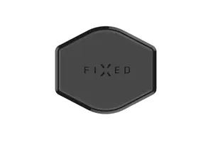 Fiksuotas automobilinis telefono laikiklis "Icon Flex Universal", juodas