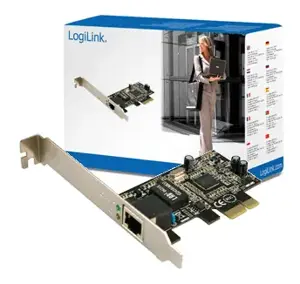"Logilink Gigabit PCI Express" tinklo kortelė PCI-E