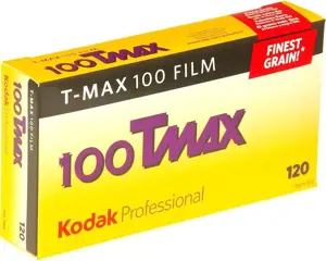 Kodak kino juosta T-MAX 100-120×5