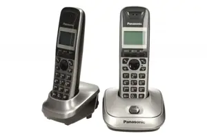 "Panasonic" KX-TG2512 telefonas DECT telefonas Pilka Skambintojo ID