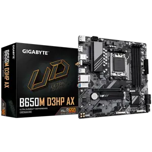 Gigabyte B650M D3HP AX Motherboard - Supports AMD AM5 CPUs, 5+2+2 Phases Digital VRM, up to 7600MHz…