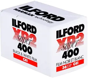 "Ilford" plėvelė XP2 Super 400/36