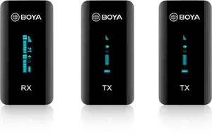 BOYA BY-XM6-S2 wireless microphone system