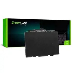 GREENCELL HP143 Žaliųjų elementų baterija HP EliteBook 725 G3 820 G3 / 11,4 V 2800 mAh