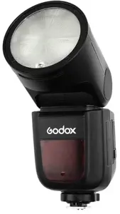 Godox V1 round head flash Nikon