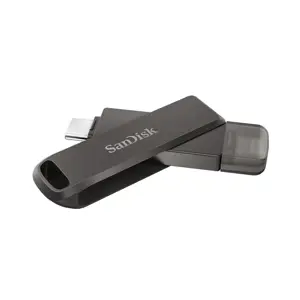 "SanDisk iXpand Flash Drive Luxe" 128 GB - USB-C + "Lightning