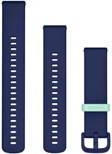 "Garmin" laikrodžio "Vivoactive 5" dirželis 20 mm, tamsiai mėlynos spalvos