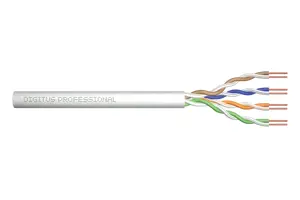 "Digitus" instaliacinis kabelis CAT 5e U-UTP, 100 MHz Eca, AWG 23/1, 305 m