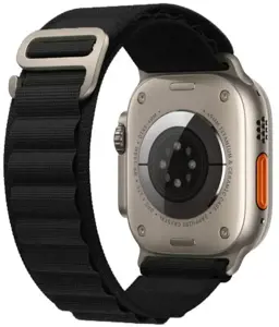 "Tech-Protect" laikrodžio dirželis "Nylon Pro Apple Watch" 42/44/45/49 mm, juodas