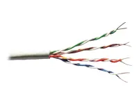DIGITUS DK-1611-V-305-1 DIGITUS vytos poros instaliacinis kabelis UTP, CAT 6, violetinės spalvos, 3…
