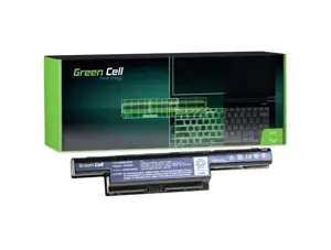 GREENCELL AC06 žalias akumuliatorius AS10D, skirtas Acer Aspire z serijos 5733 5742G 5750 5750G AS1…