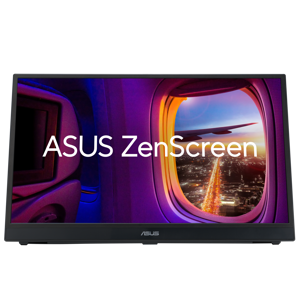 ASUS ZenScreen MB17AHG 17,3 colių IPS WLED 1920x1080 144Hz 300cd/m2 5 ms HDMI USB Type-C