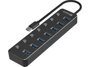 SANDBERG USB 3.0 koncentratorius su 7 prievadais