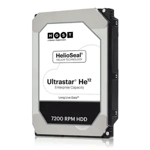 WESTERN DIGITAL Ultrastar HE12 12TB kietasis diskas SATA 6 Gb/s 4KN ISE 7200 aps./min HUH72121212AL…