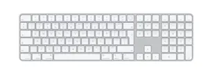 "Apple Magic" klaviatūra su "Touch ID" ir skaitmenine klaviatūra Belaidė, skirta "Mac" modeliams su…