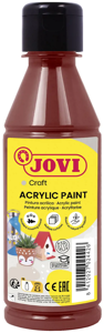 Akriliniai dažai JOVI, 250ml, rudos sp.