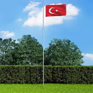 Turkijos vėliava, 90x150cm