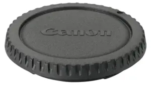 "Canon R-F-3" fotoaparato korpuso dangtelis, juodas, skaitmeninis fotoaparatas, natūralaus dydžio k…