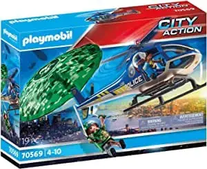 Ecost prekė po grąžinimo Playmobil Policijos parašiutas Paieška