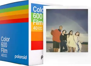POLAROID COLOR FILM 600 40-PACK