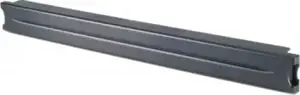 APC AR8136BLK, tuščia plokštė, juoda, 10U, REACH, 483 mm, 2,8 cm