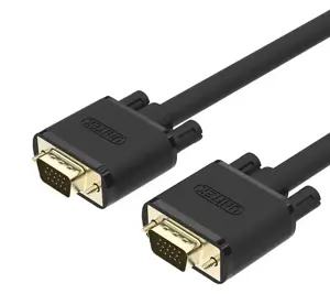 UNITEK Y-C511 "Unitek" kabelis VGA HD15 M/M 1 m, Premium, Y-C511