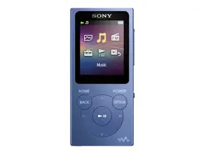 "Sony Walkman NW-E394", MP3 grotuvas, 8 GB, TFT, USB 2.0, FM radijas, mėlynas