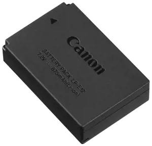 "Canon" LP-E12 akumuliatorius, 875 mAh, 7,2 V, ličio jonų (Li-Ion)