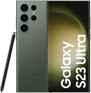 Mobilusis telefonas Samsung Galaxy S23 Ultra, 256 GB, Žalia
