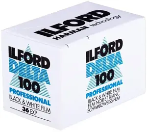 "Ilford" plėvelė "Delta 100/36