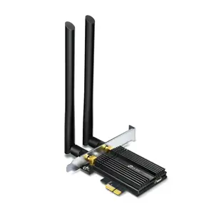 TP-Link AX3000 "Wi-Fi 6 Bluetooth 5.0 PCIe" adapteris, vidinis, belaidis, PCI Express, WLAN / Bluet…