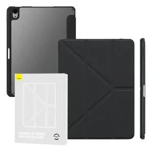 "Baseus" minimalistinis apsauginis dėklas "iPad Air 4/Air 5" 10,9 colių (juodas)
