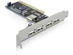 Tīkla karte Logilink 4+1 USB 2.0 PCI