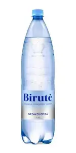 Natūralus mineralinis vanduo BIRUTĖ, negazuotas, 1,5 l, PET