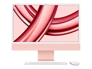 "Apple iMac" 24 colių 4,5K "Retina", "Apple M3 8C CPU", 8C GPU/8GB/256GB SSD/Pink/INT Apple